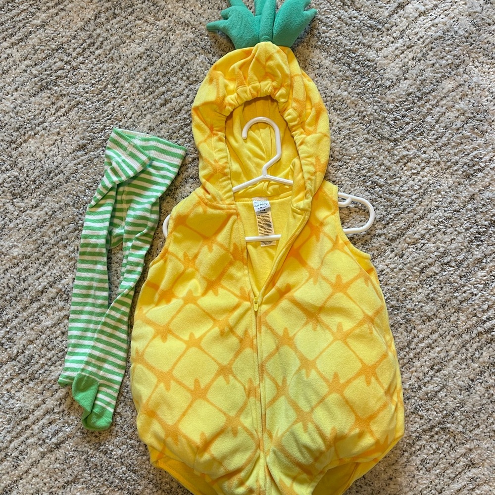 18 months pineapple costume